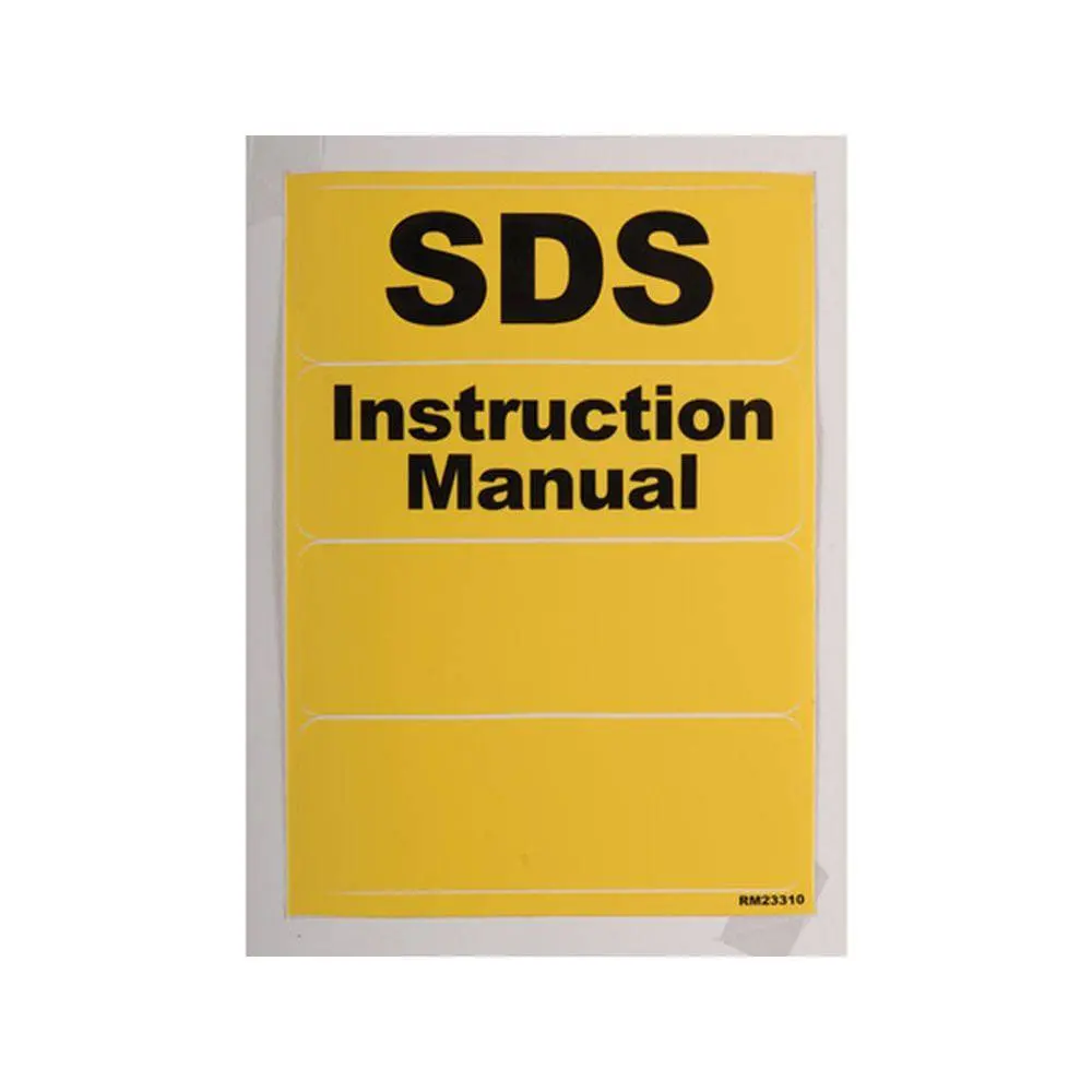 Document Storage Box Label Kit, Carton Of 20 1