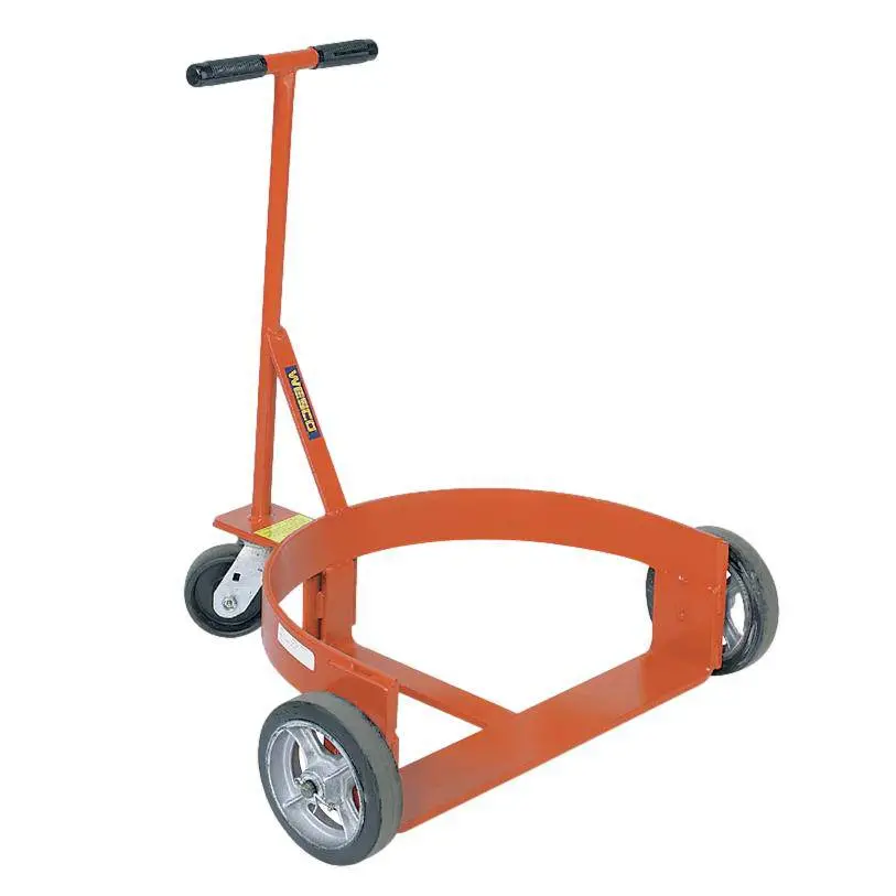 Wesco Spill-Less Open Drum Truck - 1000 Lbs Capacity 1