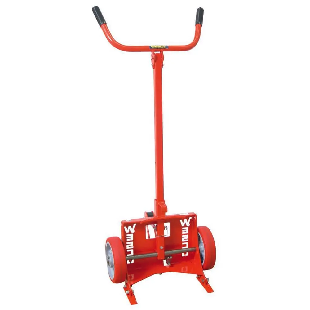 Wesco Knock Down Drum Truck - Steel Drums, 1000 Lbs Capacity 1