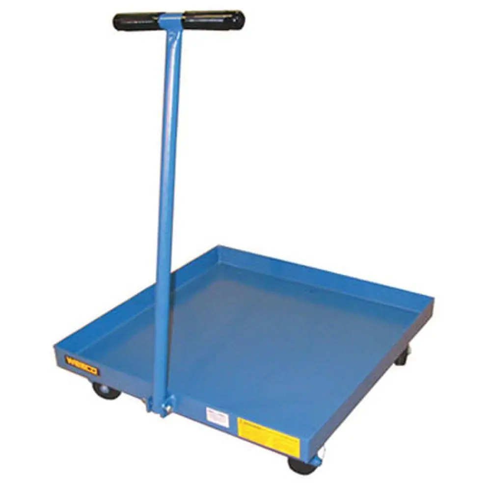 Drum Platform Truck - 900 Lbs Capacity, Steel Construction 1