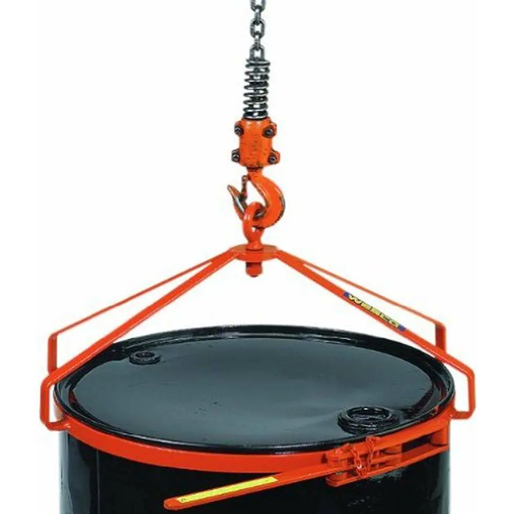 Wesco Economy Drum Lifter For 55-Gallon Steel Drums 1