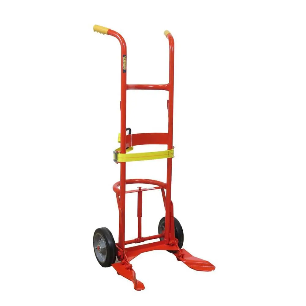 Wesco Drum Truck - Heavy Duty For 30, 55, And 85-Gallon Drums 1