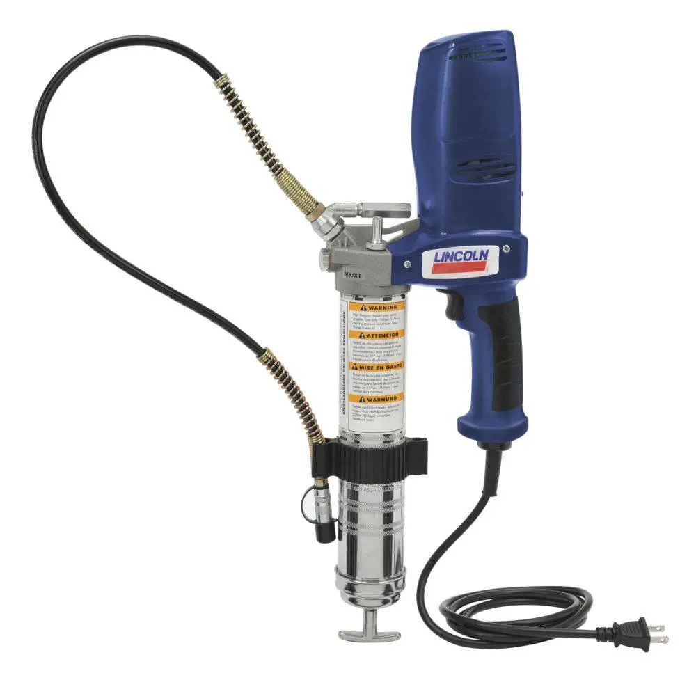 Performance Series Ac Grease Gun 1