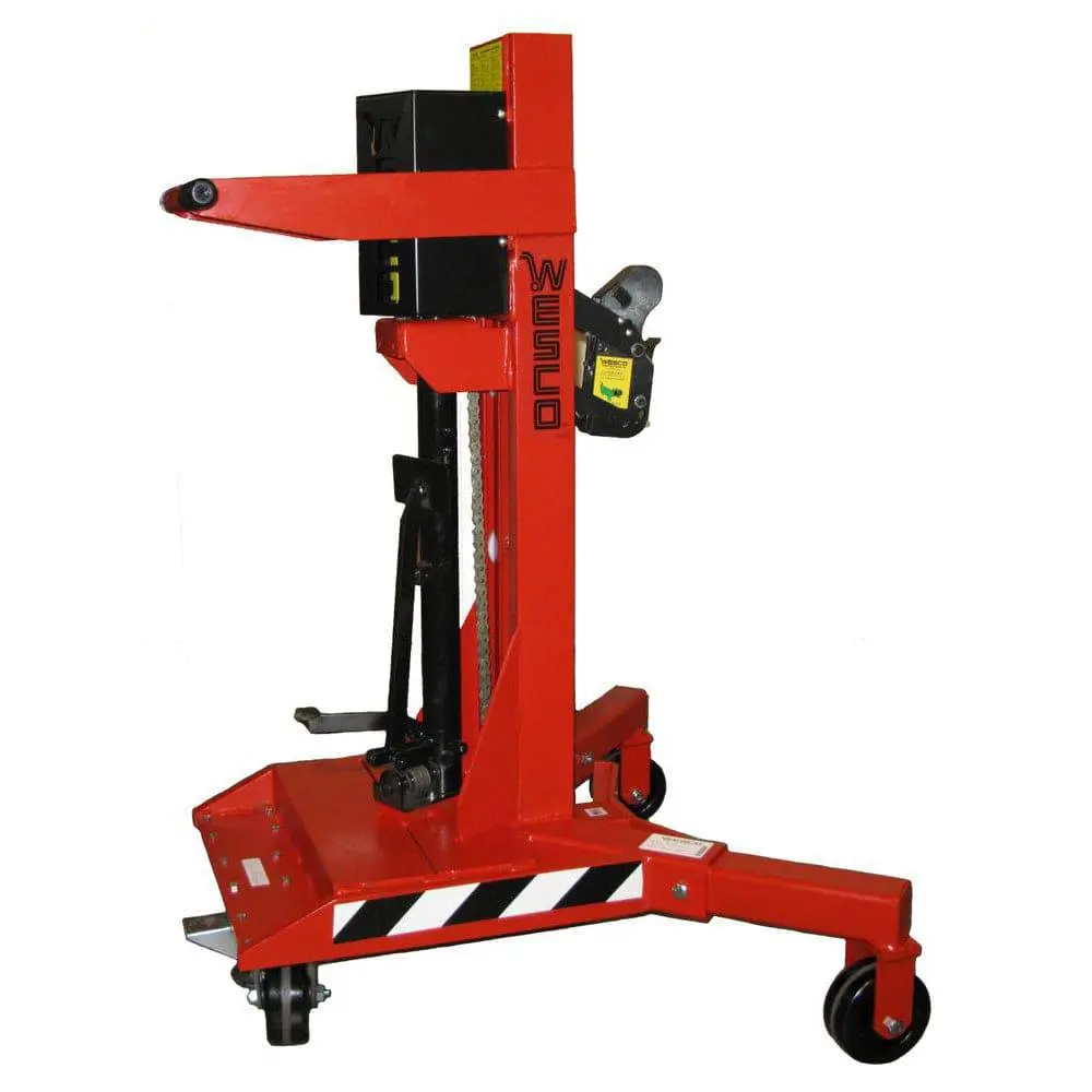 Wesco Ergonomic Drum Handler Dm-1100 Standard Model 1