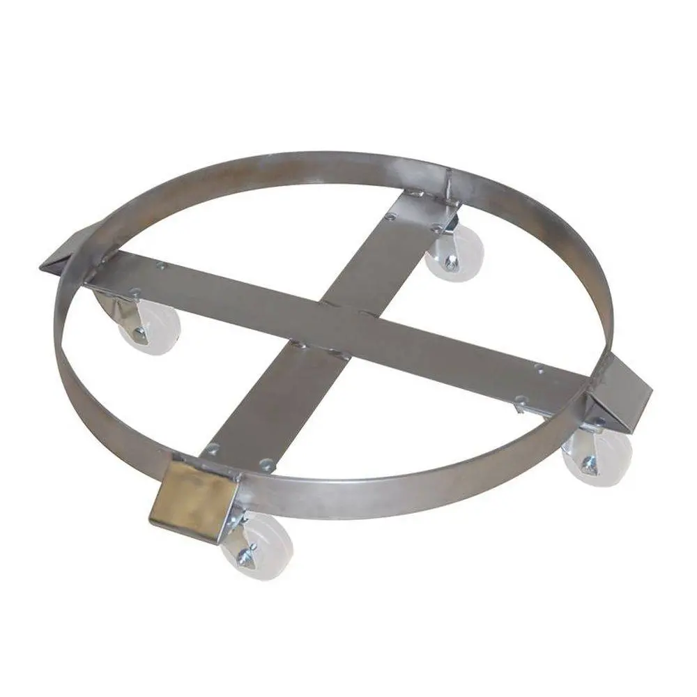 Stainless Steel Drum Dolly - 304 Stainless 1