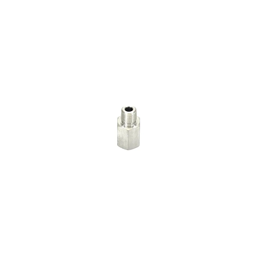 Metric Adapter Stainless Steel 1