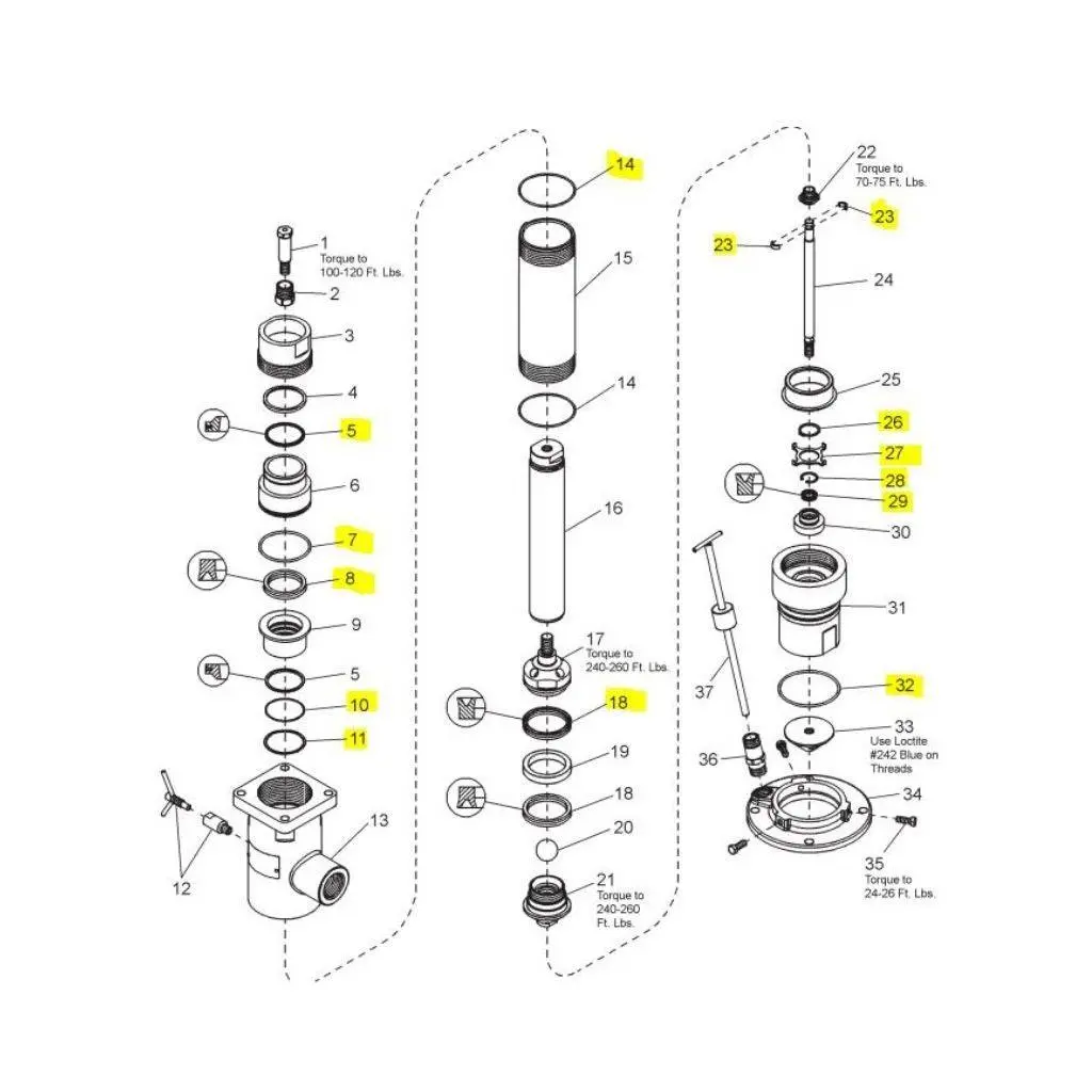 Repair Kit For 84921 1