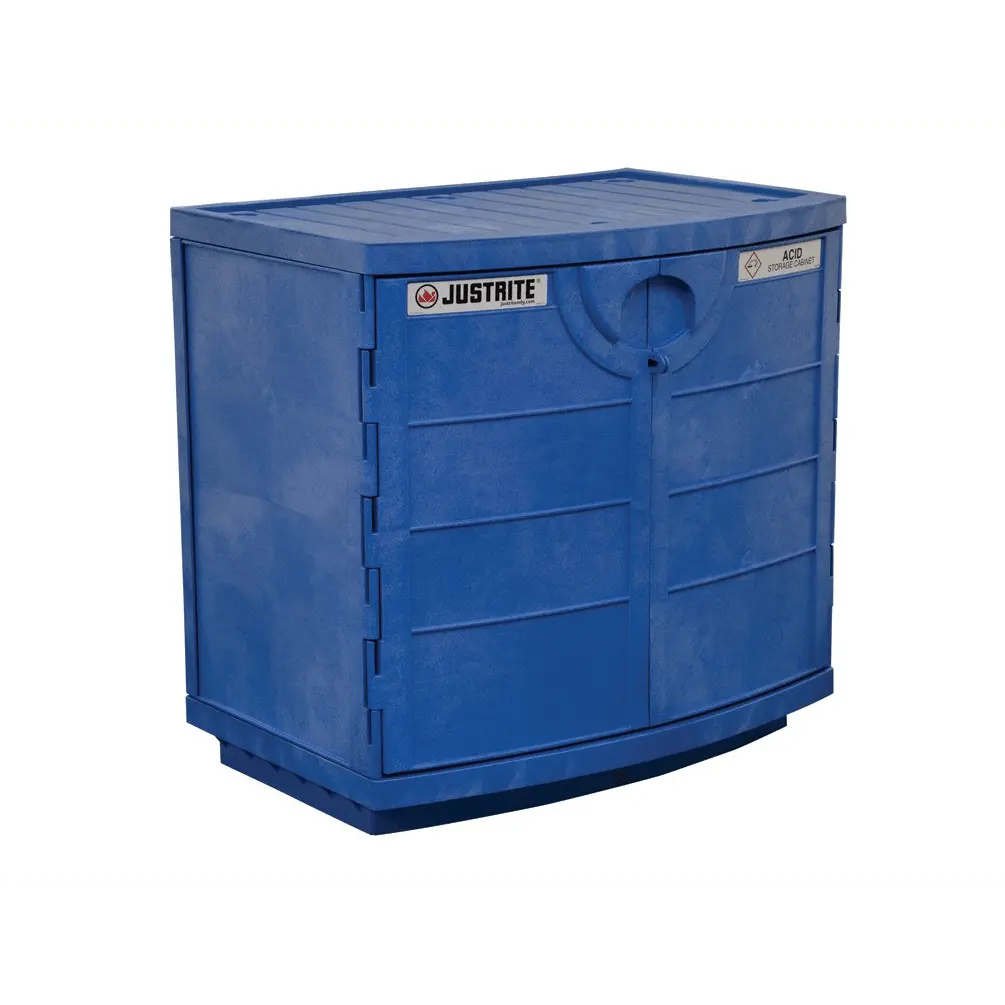 Polyethylene Corrosives/Acid Safety Cabinet 1