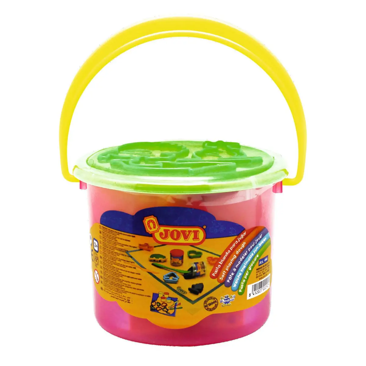 Massa De Moldar - Plasticina  (Cada Copo) 1