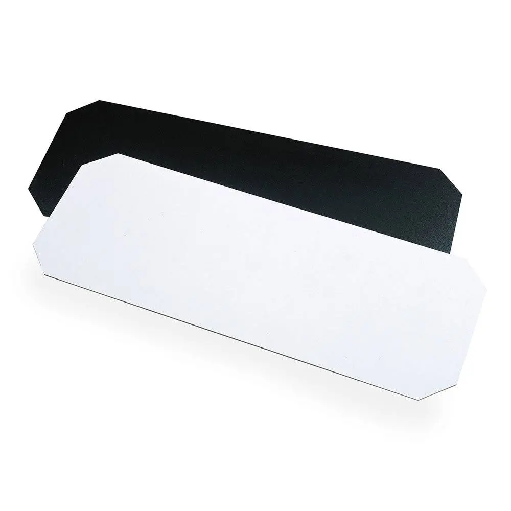 Metro Super Erecta Decorator Shelf Inlay, Black/White 1