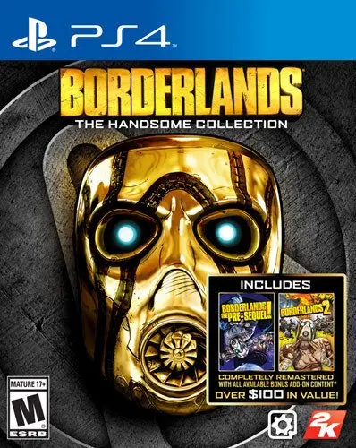 Borderlands: The Handsome Collection - Seminovo - Ps4 1