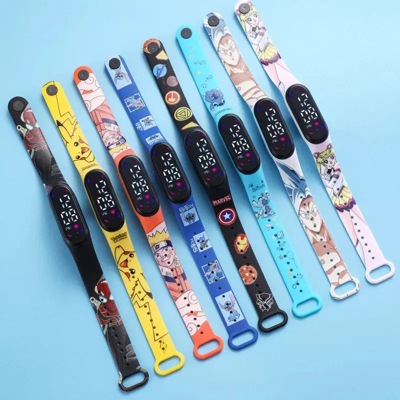 Pulseira Relógio Infantil Tematica 1