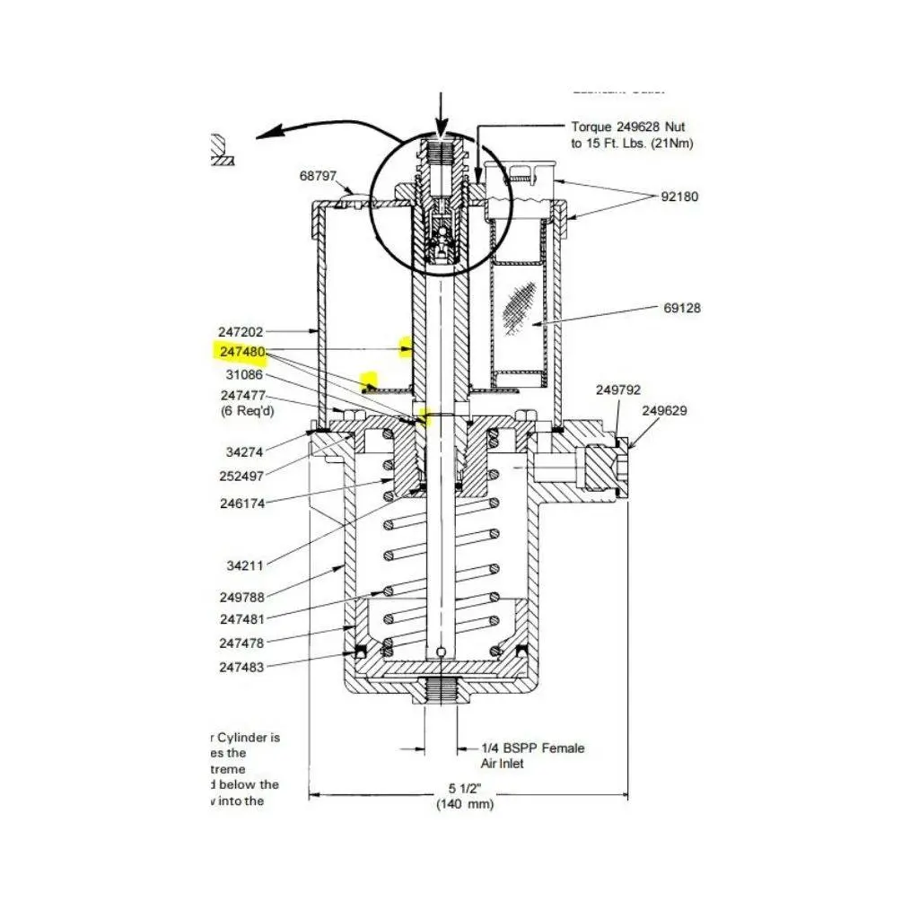 Bushing And Plunger Assembly 1