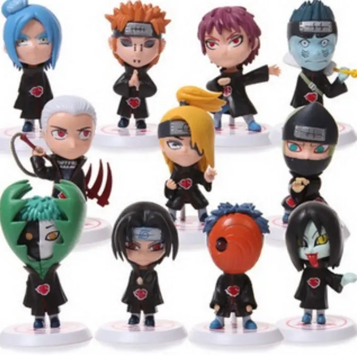 Figurinhas Akatsuki- Naruto 1