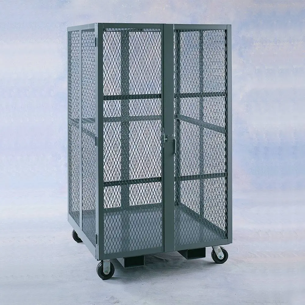 All Welded Security Cart 2