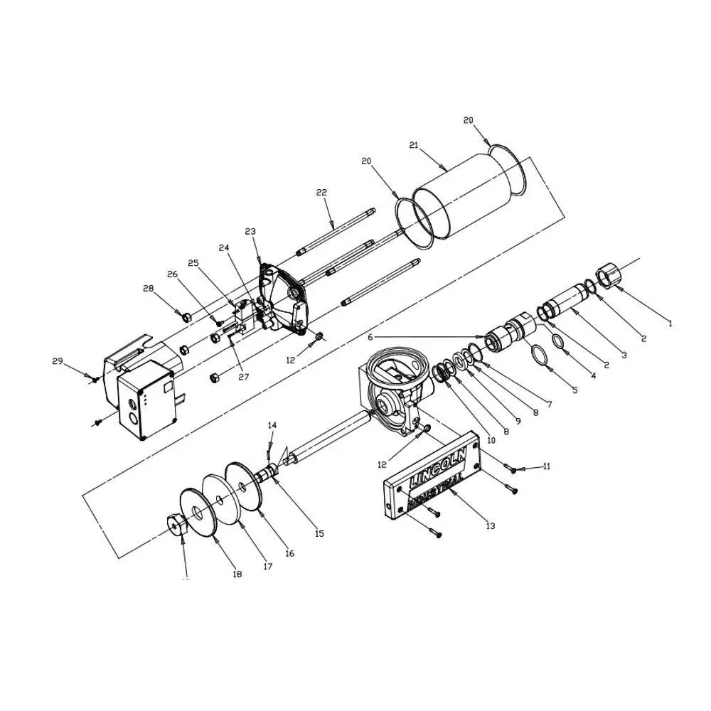 Soft Parts Kit (Oil) 1