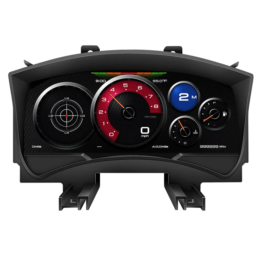 Nissan Gt-R (2008-2023) 12.3" Digital Dashboard | Squarewheels Apex 1