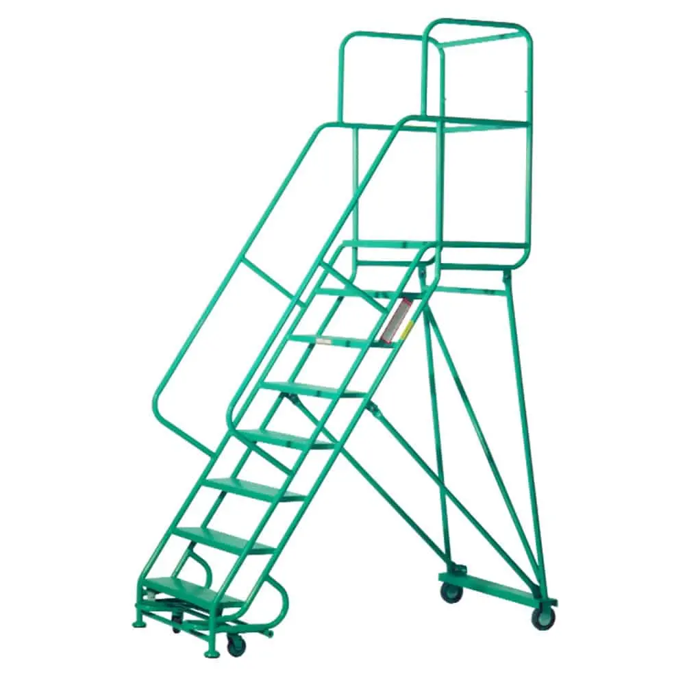 Super-Duty Rolastair - Mobile Ladder Stand 1