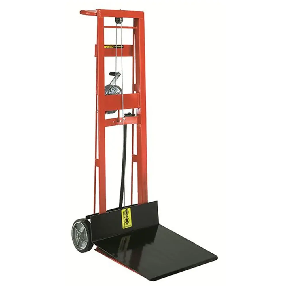 Two-Wheeled Winch Model With Auto-Brake, 750 Lb Capacity 1
