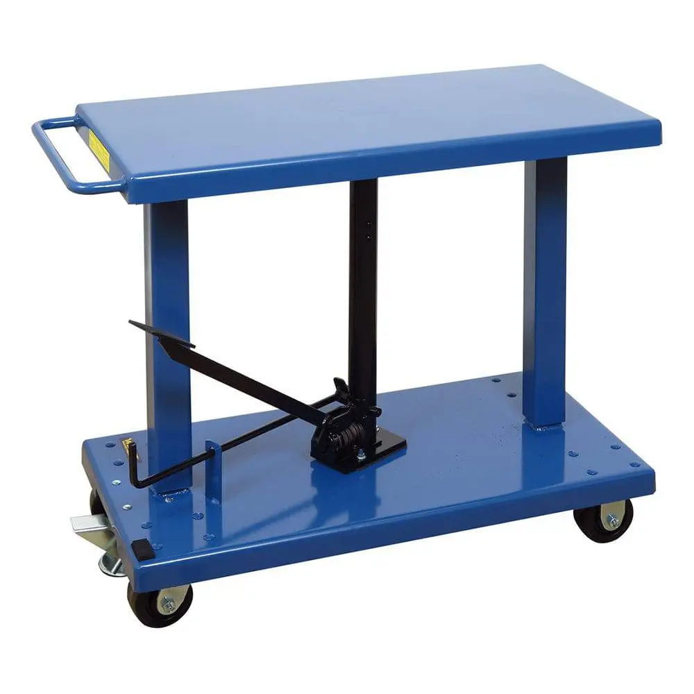 Wesco 18"X36" Table - 1000 Lbs Capacity With Floor Locks 1