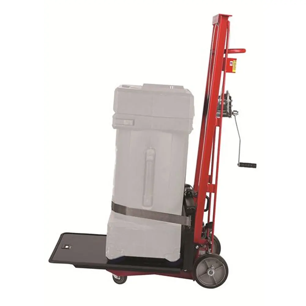 Universal Lift With Auto Brake And Secure Straps, 750 Lb Capacity 1