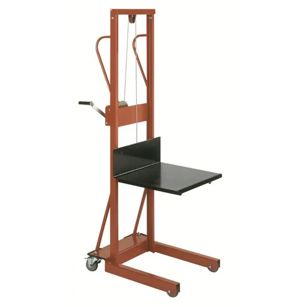 Winch Lite-Lift With Auto Brake And Locking Casters, 500 Lb Capacity 1