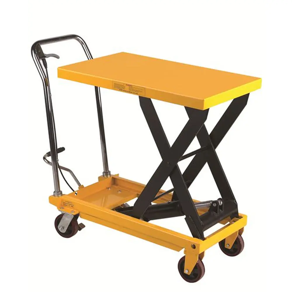 Fixed Handle Scissors Lift Table With 1000 Lb Capacity 1