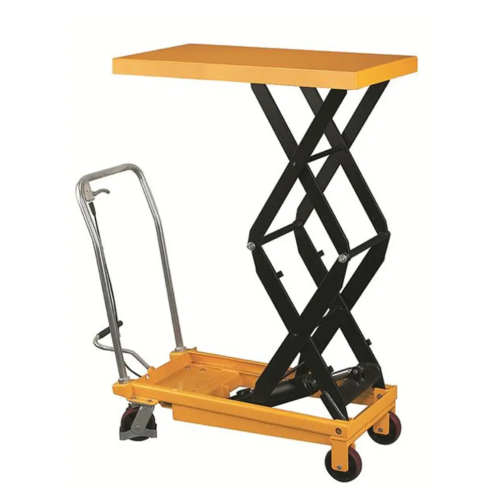 Double Scissors High Lift Table With 1540 Lb Capacity 1