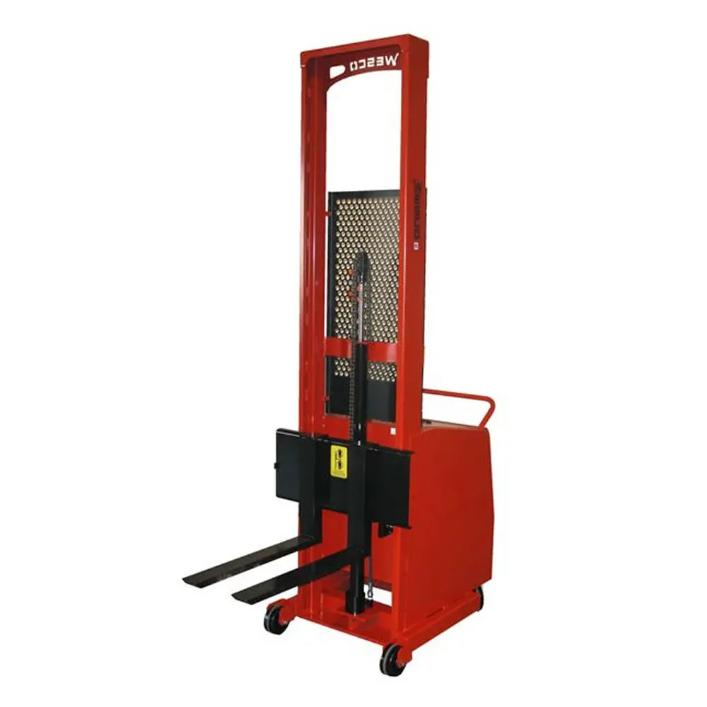 Counter-Balance Powered Stacker With 25" Forks, 1000 Lb Capacity 1