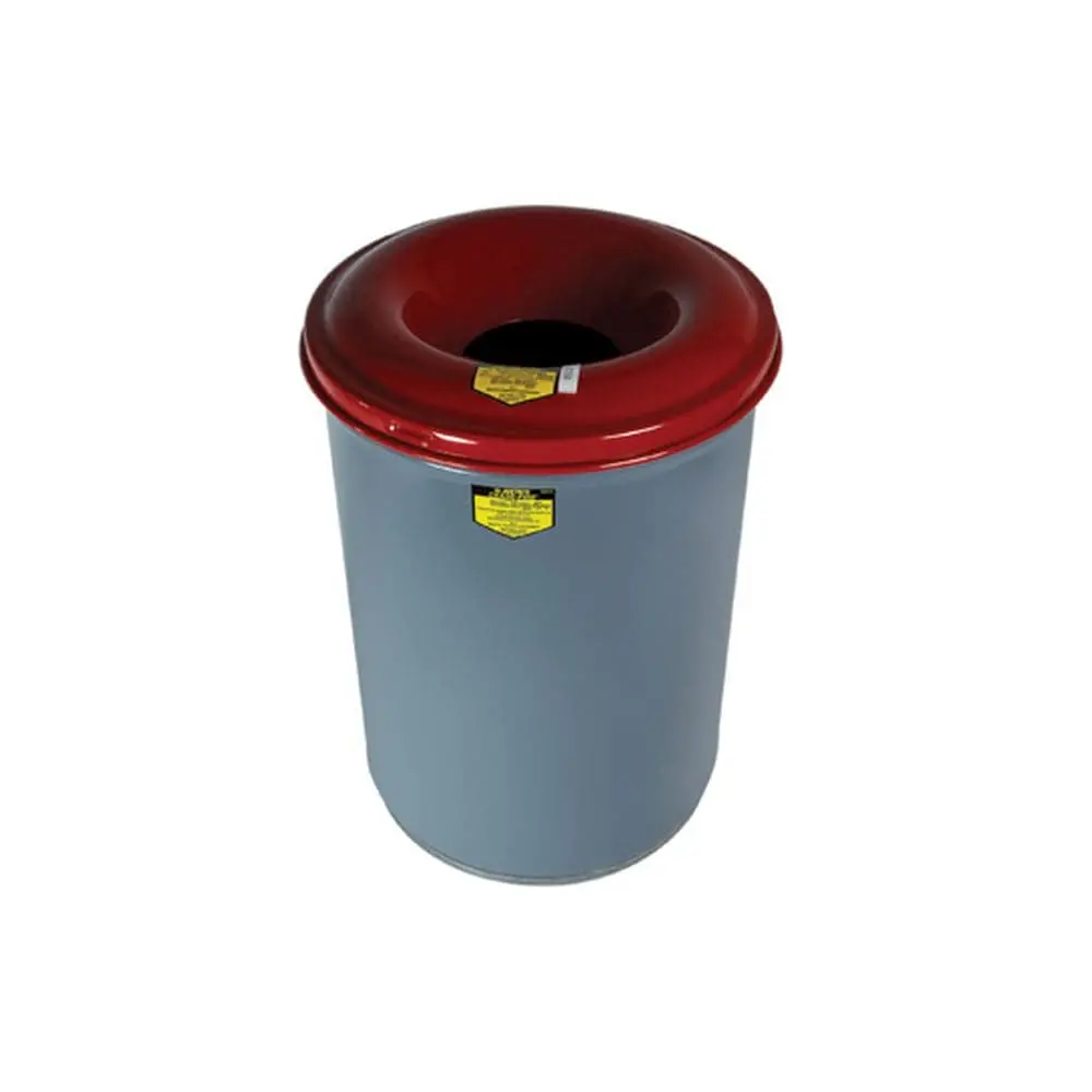 Cease Fire Heavy Duty 30 Gallon Steel Head And Waste Receptacle 1