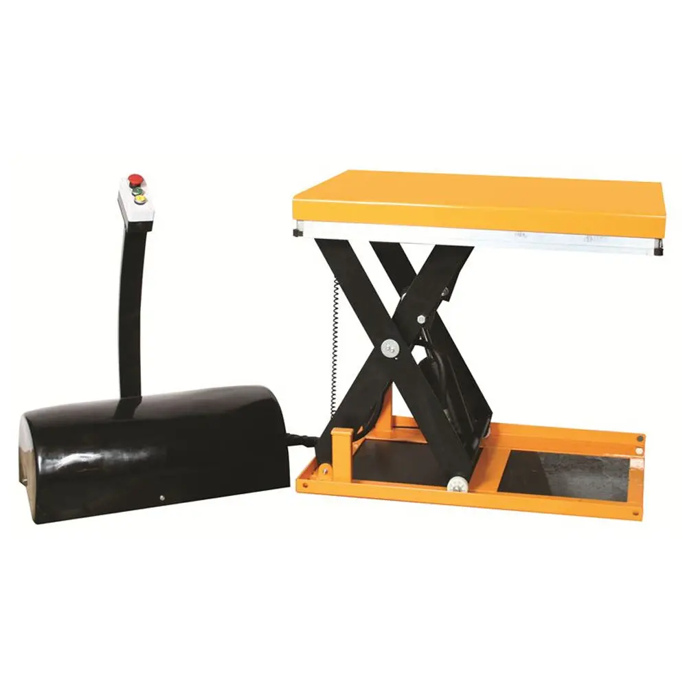 Mini Electric Scissors Lift Table With 2200 Lb Capacity 1