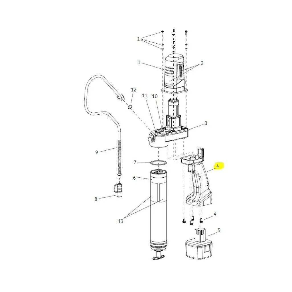 Handle Assembly 1