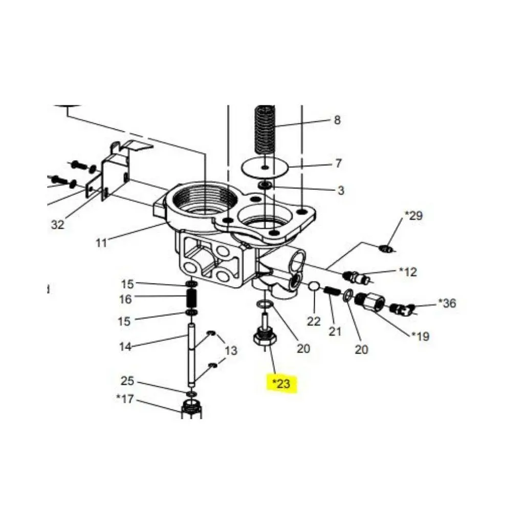 Adjustment Metering Plug 1
