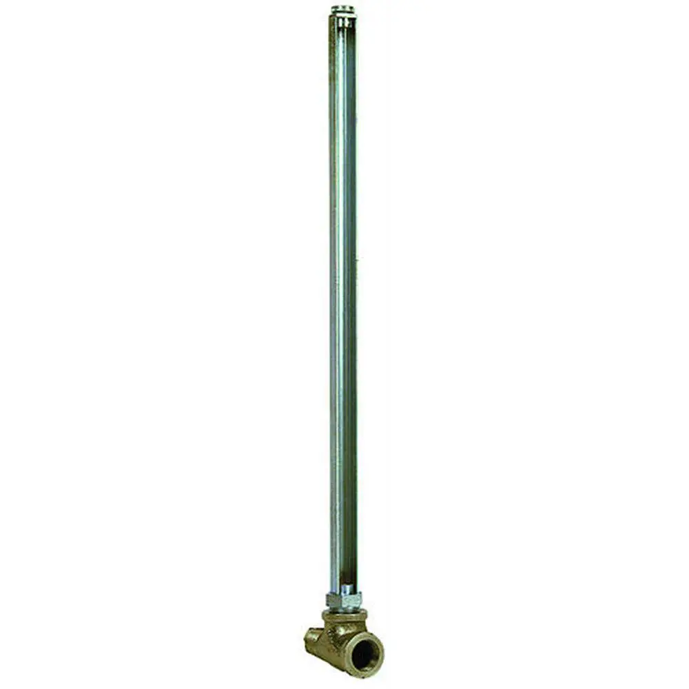 Wesco Drum Gauge - Heavy Gauge Glass, 22" Height 1