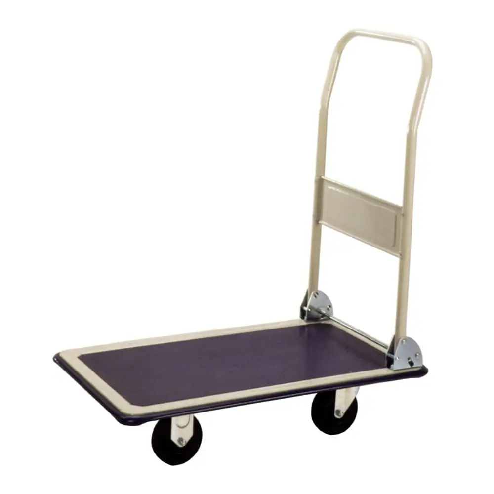 Wesco Steel Deluxe Folding Handle Truck - 19" X 29" - 440 Lbs Capacity 1