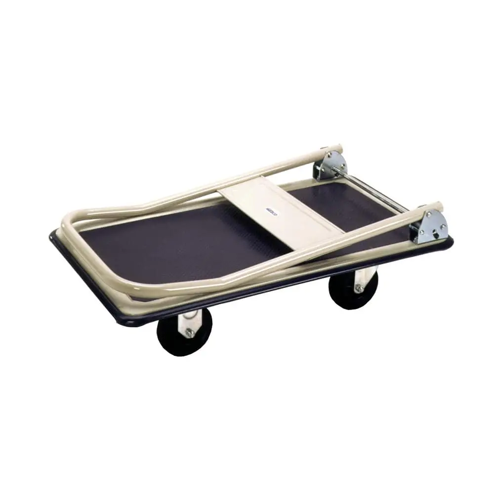 Wesco Steel Deluxe Folding Handle Truck - 19" X 29" - 440 Lbs Capacity 2