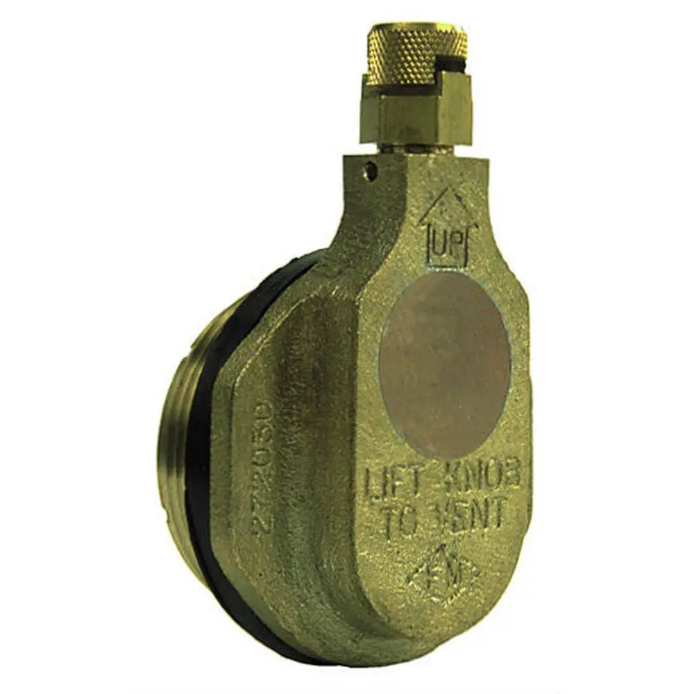 Wesco Drum Vent With Flame Arrestor - Fits 2" Bung Hole 1