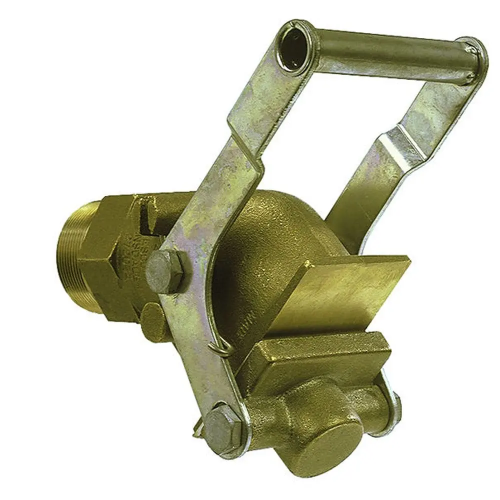 Wesco Heavy Duty 2In Brass Gate Valve 1
