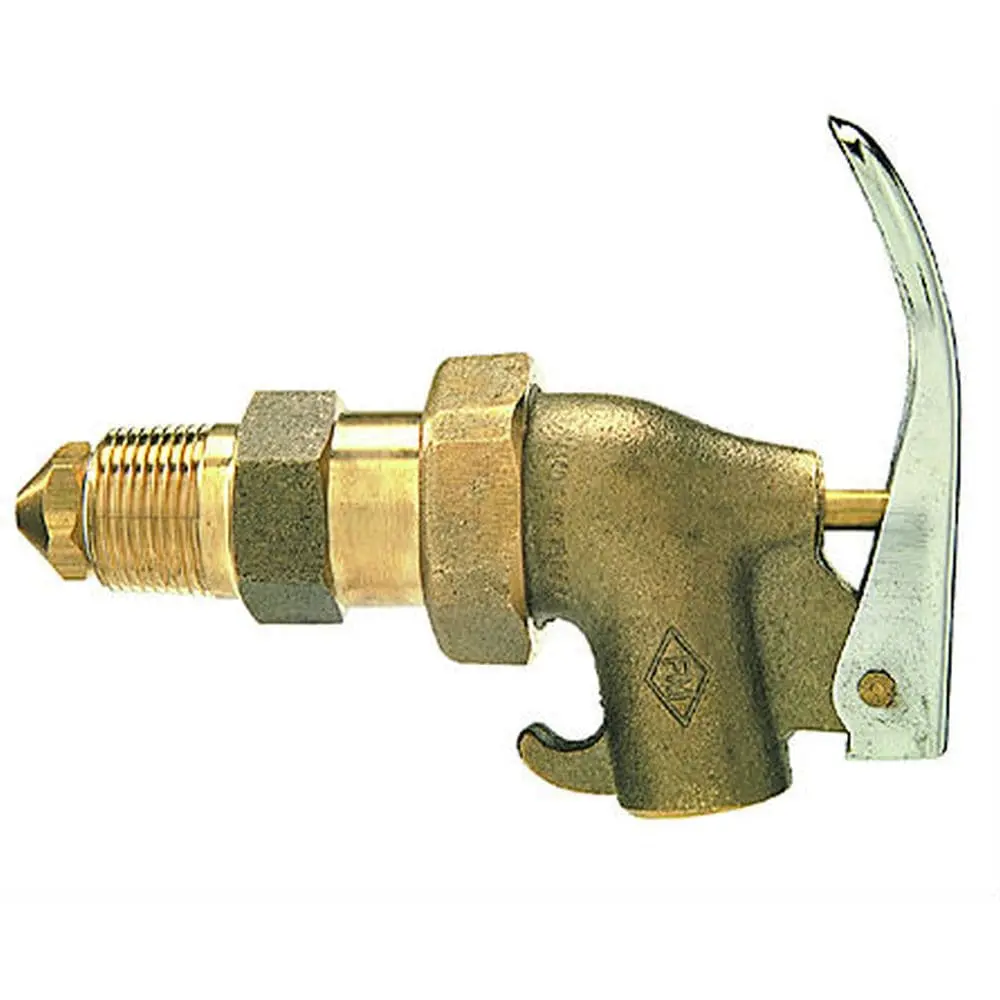 Wesco Heavy Duty Brass Faucet - Adjustable Shank 1