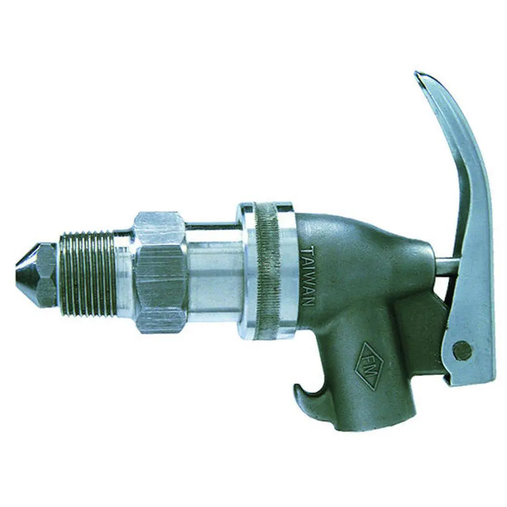 Heavy Duty Stainless Steel Drum Faucet 1