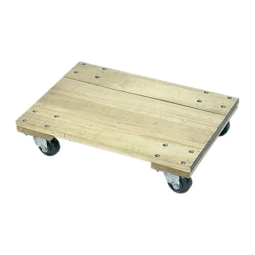 Solid Platform Wood Dolly - 900-1200Lb. Capacity 1