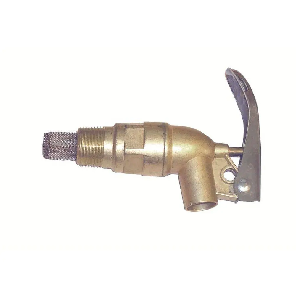 Wesco Zinc Die Cast Drum Faucet With Flame Arrestor 1