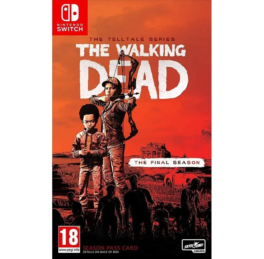 The Walking Dead ( The Final Season) - Novo - Nintendo Switch 1