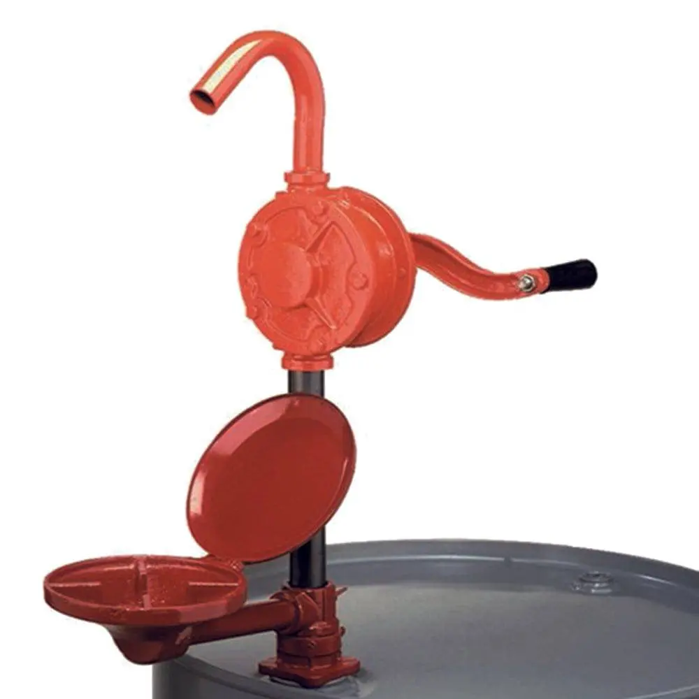 Wesco Deluxe Combo Rotary Pump With Drip Pan 1