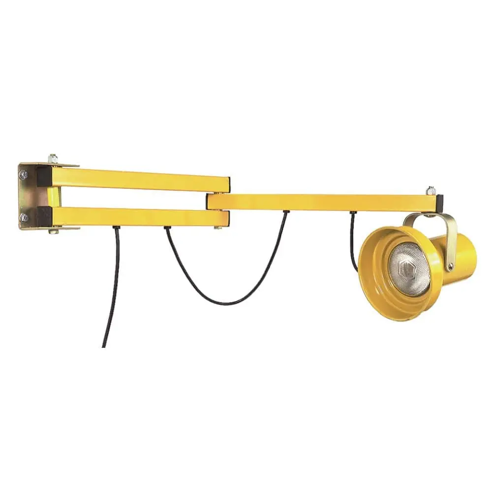 Wesco Extending Dock Light - 24" Arm, Incandescent Compatible 1