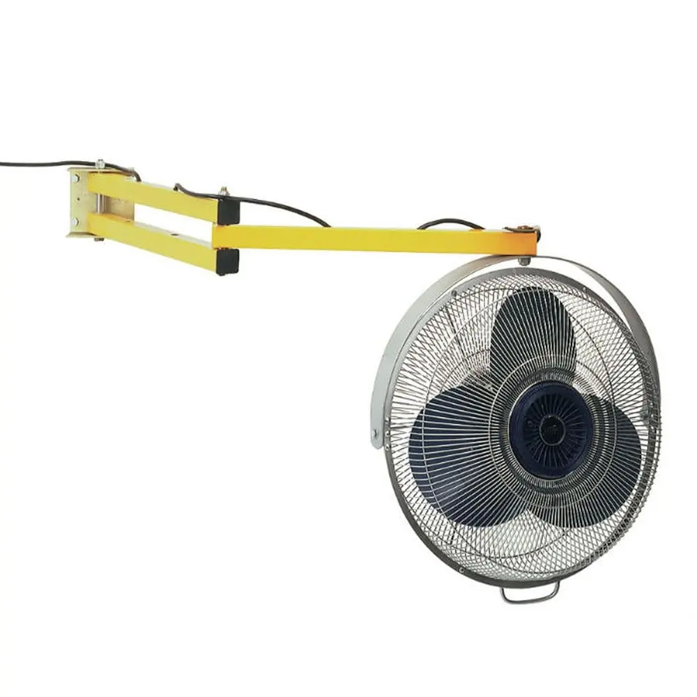 Wesco Extending Warehouse And Dock Fan - 40" Arm, Two-Speed 1