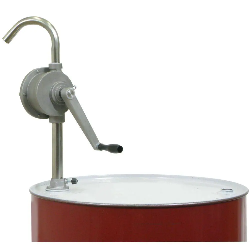 Wesco Stainless Steel Rotary Pump - Corrosion Resistant 1