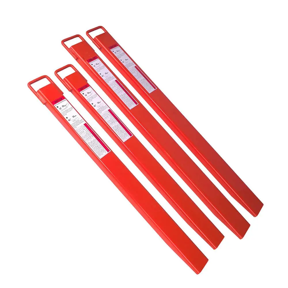Wesco Forklift Fork Extensions - Available In 5" X 60" Or 5" X 72" 2