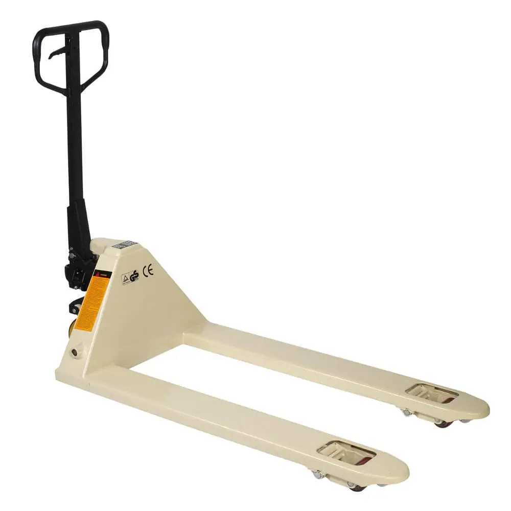 Wesco Cpi Standard Pallet Jack - 5500 Lbs Capacity, 27" Fork Width 1
