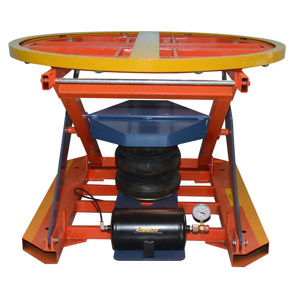 Pneumatic Pallet Leveler With 4500 Lb Capacity 1